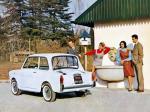Autobianchi Bianchina Quattroposti 1962 года
